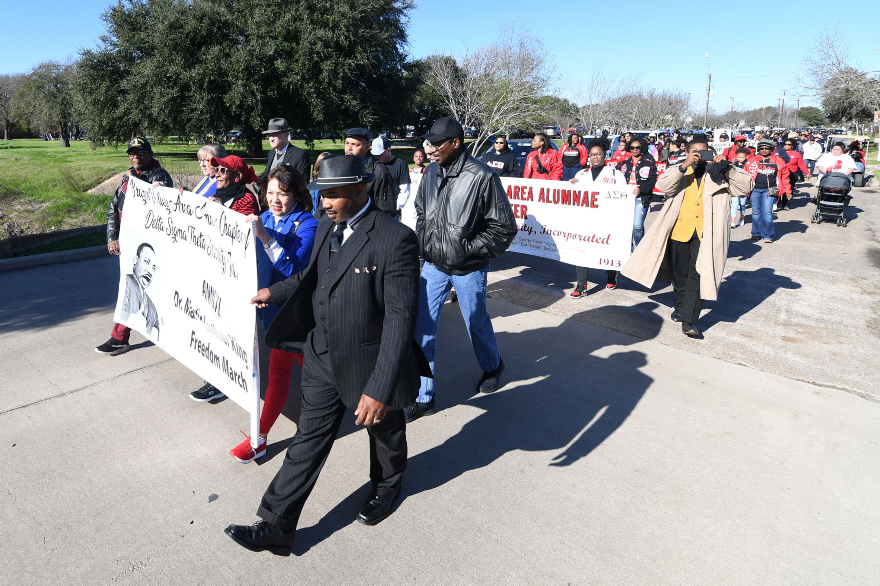 MLK March and Program